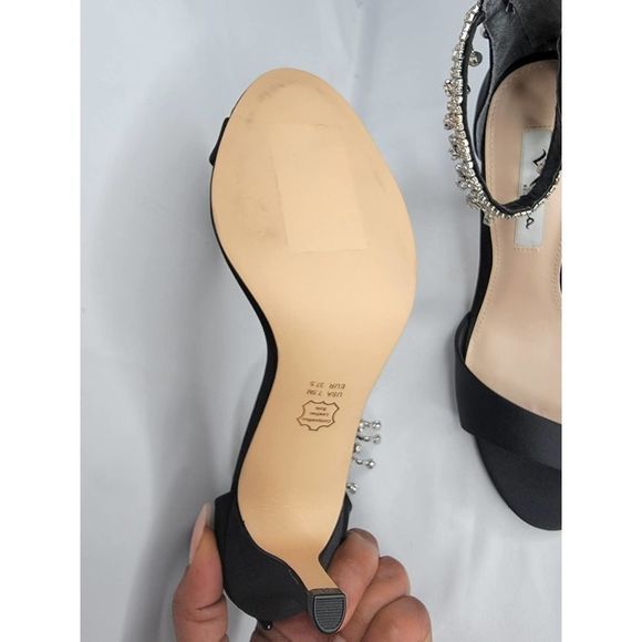 Nina Vera Rhinestone Evening Sandals Womens   (size 7.5)) - Picture 3 of 6